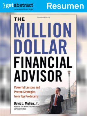 cover image of El asesor financiero de un millón de dólares (resumen)